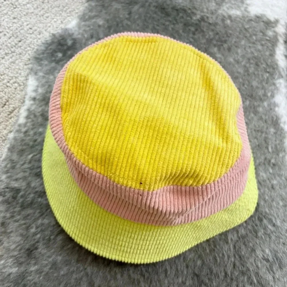 The Peach Fuzz Just Getting Bi Bucket Hat - Picture 8 of 13